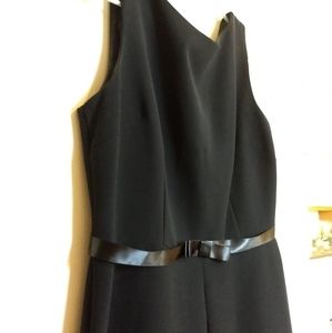 Business style black dress